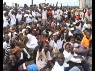 Les temps forts de l'investiture du Président Ouattara à la Fondation FHB (2ème Partie)