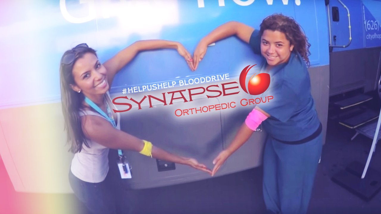 Synapse Orthopedic Group #helpushelp Blood Driv...