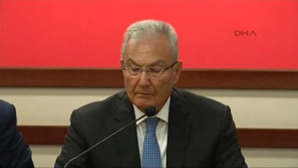 Deniz Baykal CHP Istanbul Il Başkanlığı'nda Konuştu 1