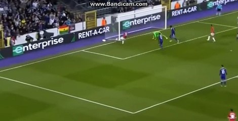 Mkhitaryan goal vs Anderlecht 1-0 Europa League 20/04/2017
