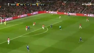 Hanni Goal HD - Manchester United 1-1 Anderlecht - 20.04.2017 HD