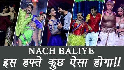 Nach Baliye 8: Bharti, Sonakshi, Harbhajan and others play cricket on the show | FilmiBeat