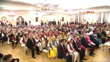 Başbakan Yıldırım 26 Ülkeden, 339 Çocuğu Ağırladı