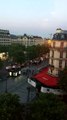 Fusillade Champs- Elysées : Deux policiers grièvement blessés par des coups de feu - Un homme blessé par des tirs de rip