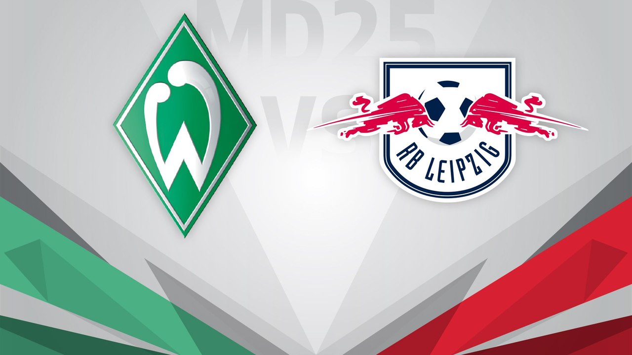 25tes Liga Werder Bremen - RB Leizig