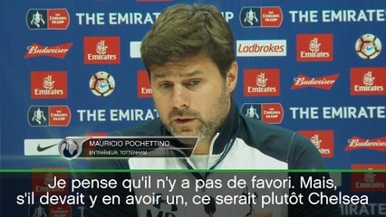 Demies - Pochettino : "Chelsea est plutôt favori"