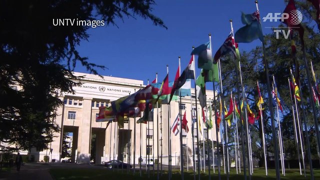 Bombers at Syria transit site 'disguised' as aid workers: UN