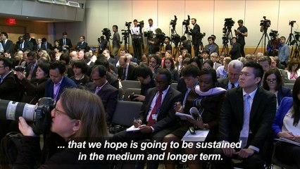 IMF downplays differences with Trump administration over trade