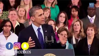 Barack Obama Singing Shape of You by Ed Sheeran