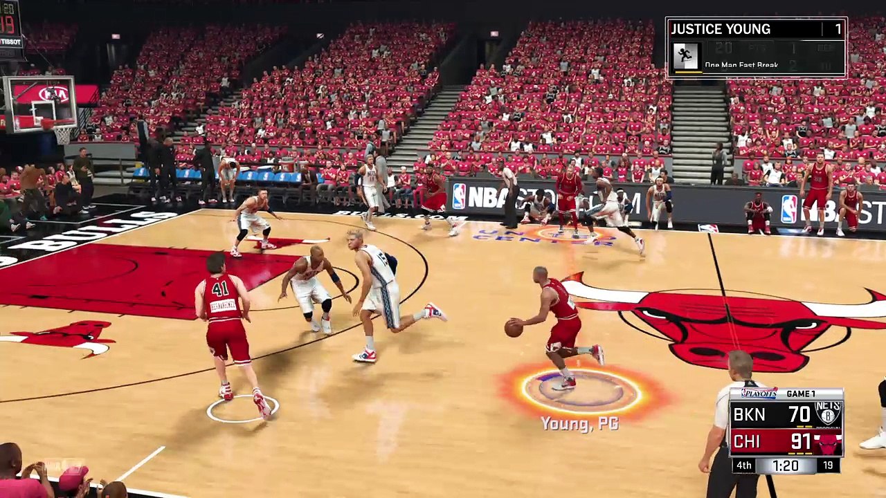 NBA 2K17 jojo's final year