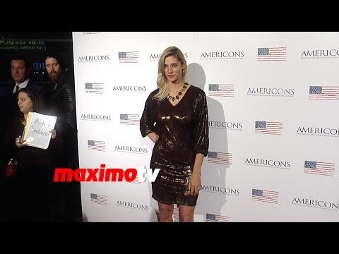 Michelle Lombardo | AMERICONS Los Angeles Premiere | Red Carpet