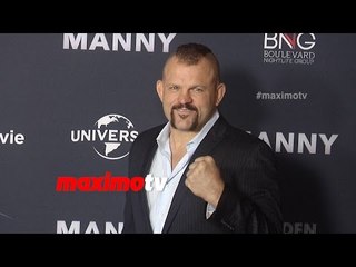 Chuck Liddell | MANNY Los Angeles Premiere Screening | Red Carpet