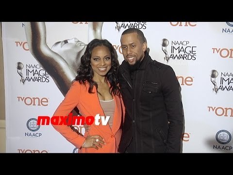 Affion Crockett, Nischelle Turner, Niecy Nash | 2015 NAACP Image Awards Nominees' Luncheon ARRIVALS