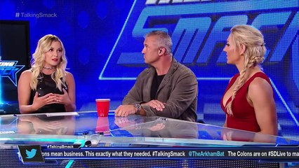 Charlotte Flair Interview Talking Smack 04.18.2017