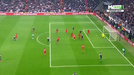Talisca Goal HD - Besiktas	1-0	Lyon 20.04.2017