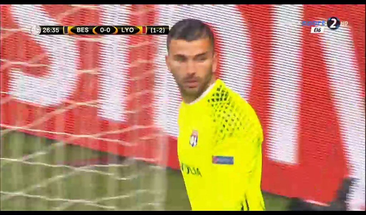 Anderson Talisca Goal HD - Besiktas 1-0 Lyon - 20.04.2017