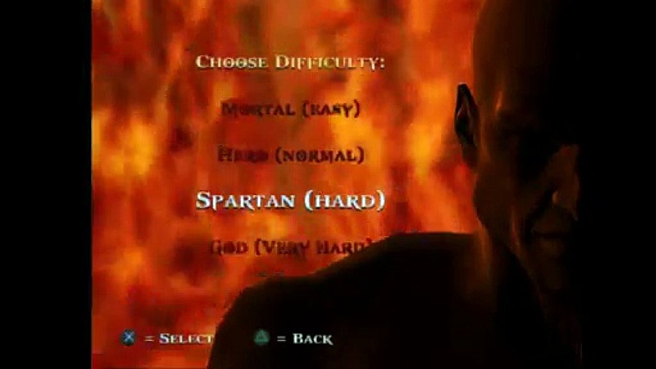 God of War 1-01 Beginning