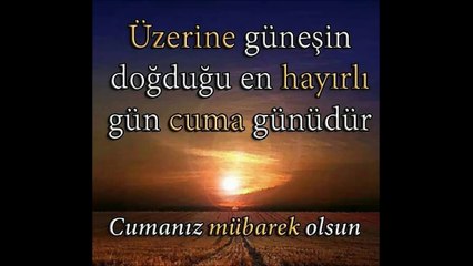 CUMA MESAJLARI-KISA VİDEOSU İZLE