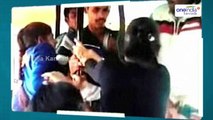 BMTC Bus Conductor misbehaves with ladies | Oneindia Kannada