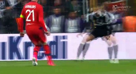 Alexandre Lacazette GOAL - Besiktas	1-1	Lyon 20.04.2017 HD