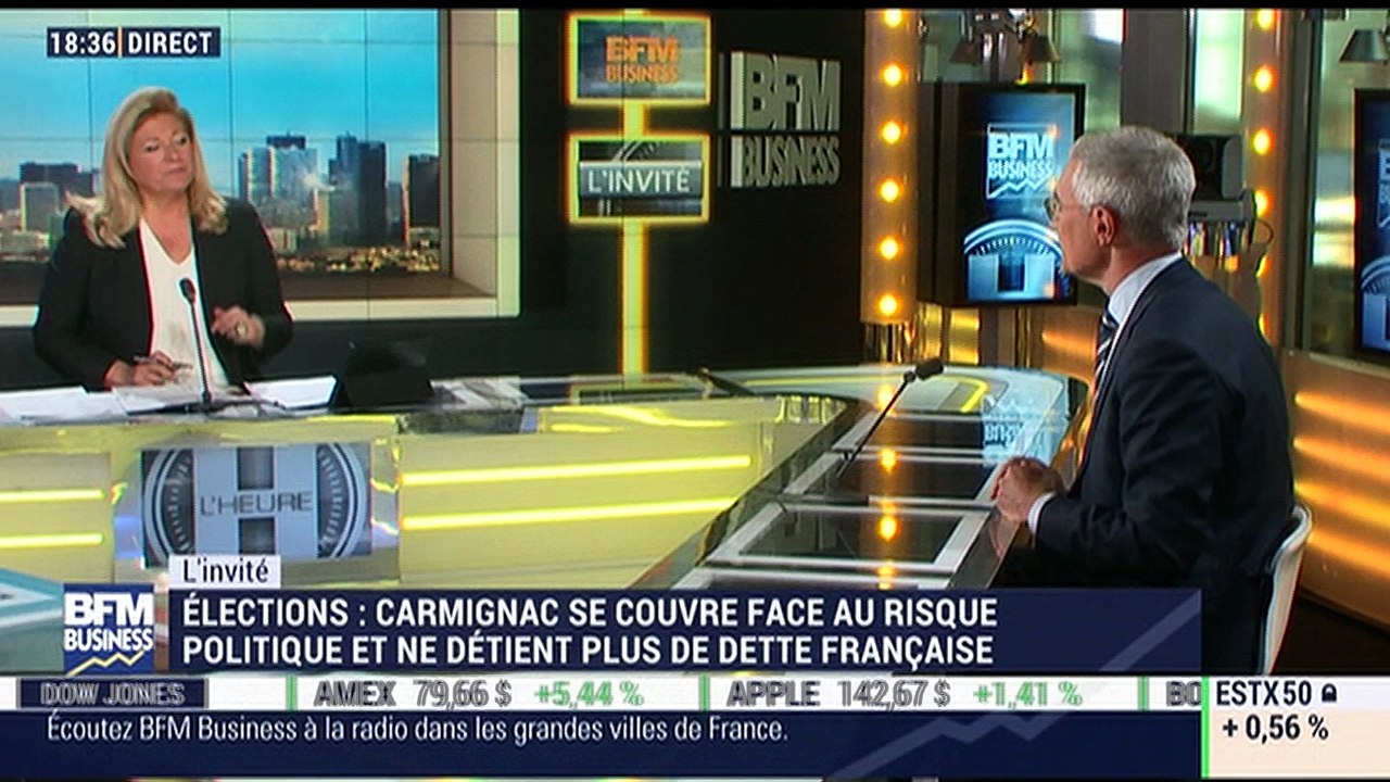 Didier Saint-Georges: "On aborde l'élection en France exactement comme pour le Brexit et les élections américaines" - 20/04