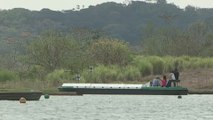 Con un nuevo buque el centro de entrenamiento del canal de Panamá celebra su aniversario