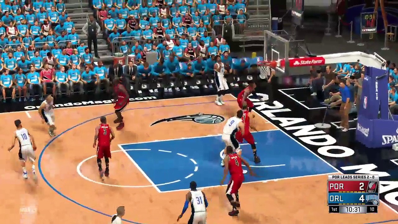 Trail Blazers vs Magic (211)