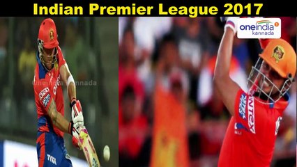 IPL 2017: Finally Bangalore Gets A Win Against Gujarat  | Oneindia Kannada