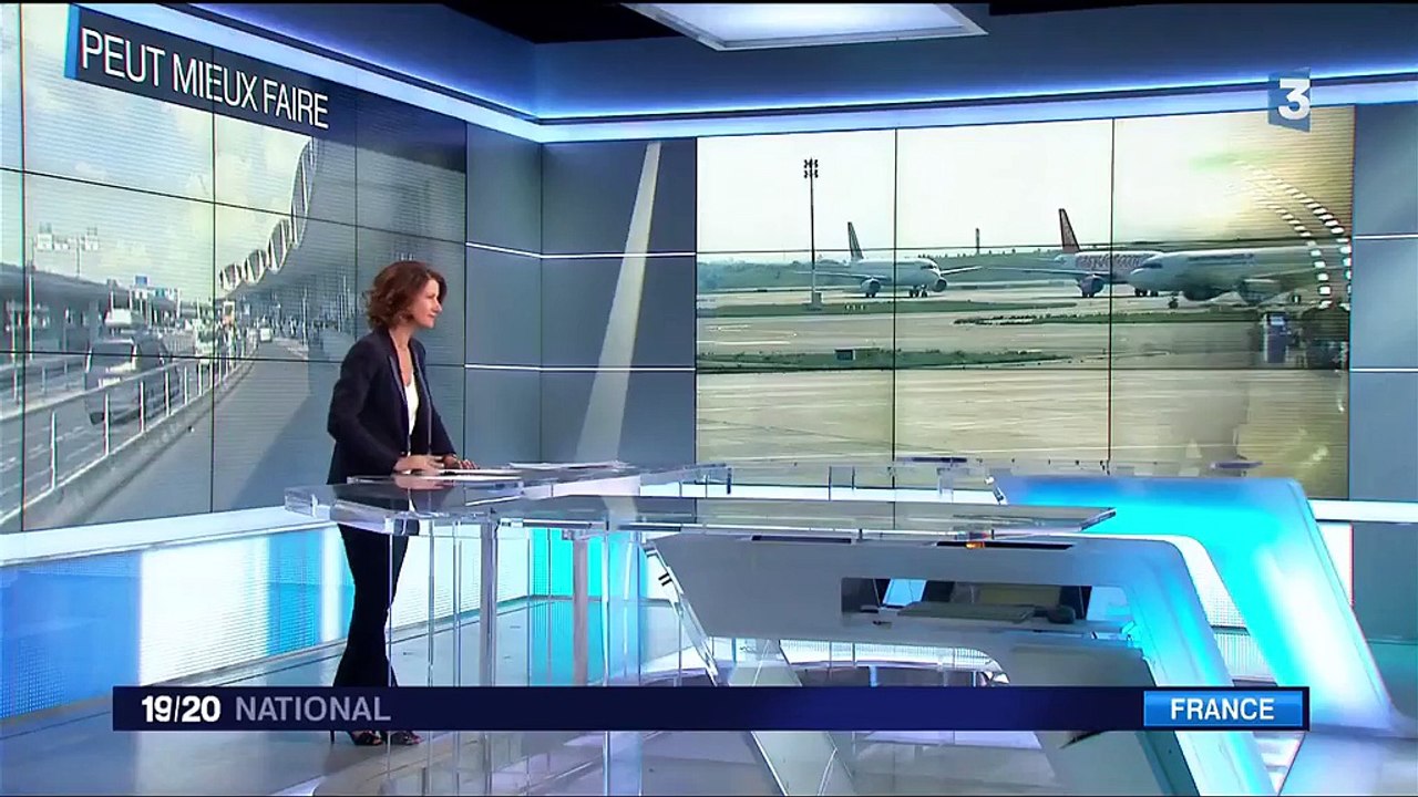 Aéroports : améliorer les infrastructures en France
