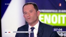 REPLAY. Présidentielle : revivez le passage de Benoît Hamon dans 