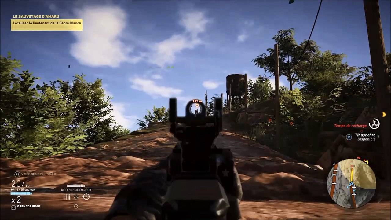 Ghost Recon Wildlands - Episode 1 - On commence l'aventure !