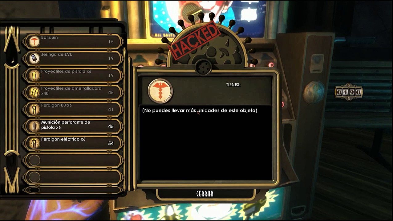 BIOSHOCK - EPISODIO 3 Neptune's Bounty