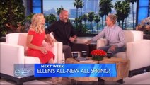 David Ross & Lindsay Arnold on The Ellen Show