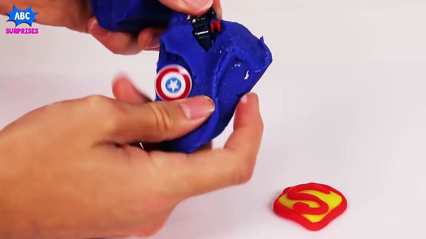 Superheroes Finger Familyuperhero Surprise Toys