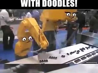 everything is better with doodles