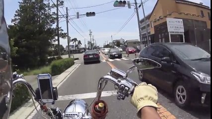 【モトブログ】ハーレーで行くパワースポット（帰り道）＃５