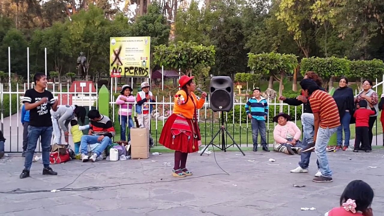 la chola camuchita & bocon - kokito con k - aqp / comicos del sur 2017