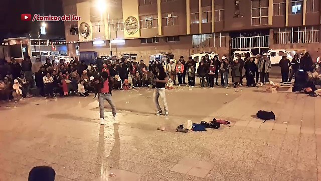 cholo lucho y lalo - lo mejor - juliaca │Cómicos Ambulantes©│juliaca 2017