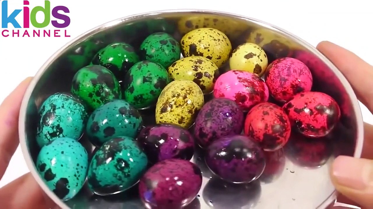 Kidscho Make 'Real Birds Egg Colors Ball' Dyeing Colors Or