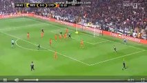 ALL GOALS HALF TIME HD  - Besiktas 1-1 Olympique Lyonnais - 20.04.2017 HD