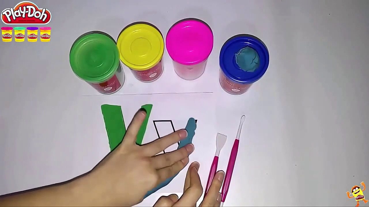 ABC Play Doh, Lette  Doh Alphabert with