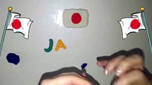 Play Doh Japan Flag, Play-Doh Flags, Enjoy and Doh-s-