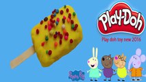 Play Doh Ice Cream - Create De  Ice Cream Cake