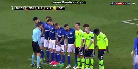 SChone  Big  Chance   HD   0-0   SCHALKE    VS  AJAX   20-04-2017