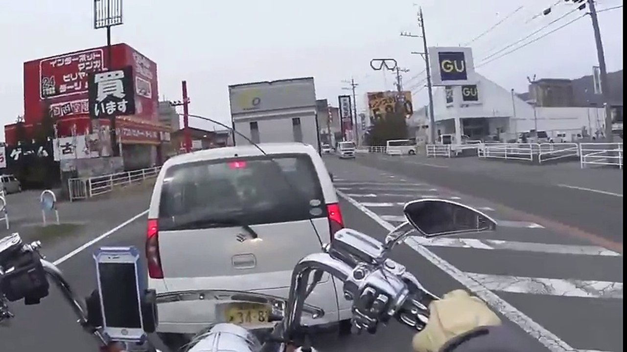 諏訪湖一周プチツー