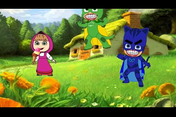 maşa ile koca ayi - maşanın arkadaşları onun dondurmasını çalmışlar --maşa ağlamaya başladı 2