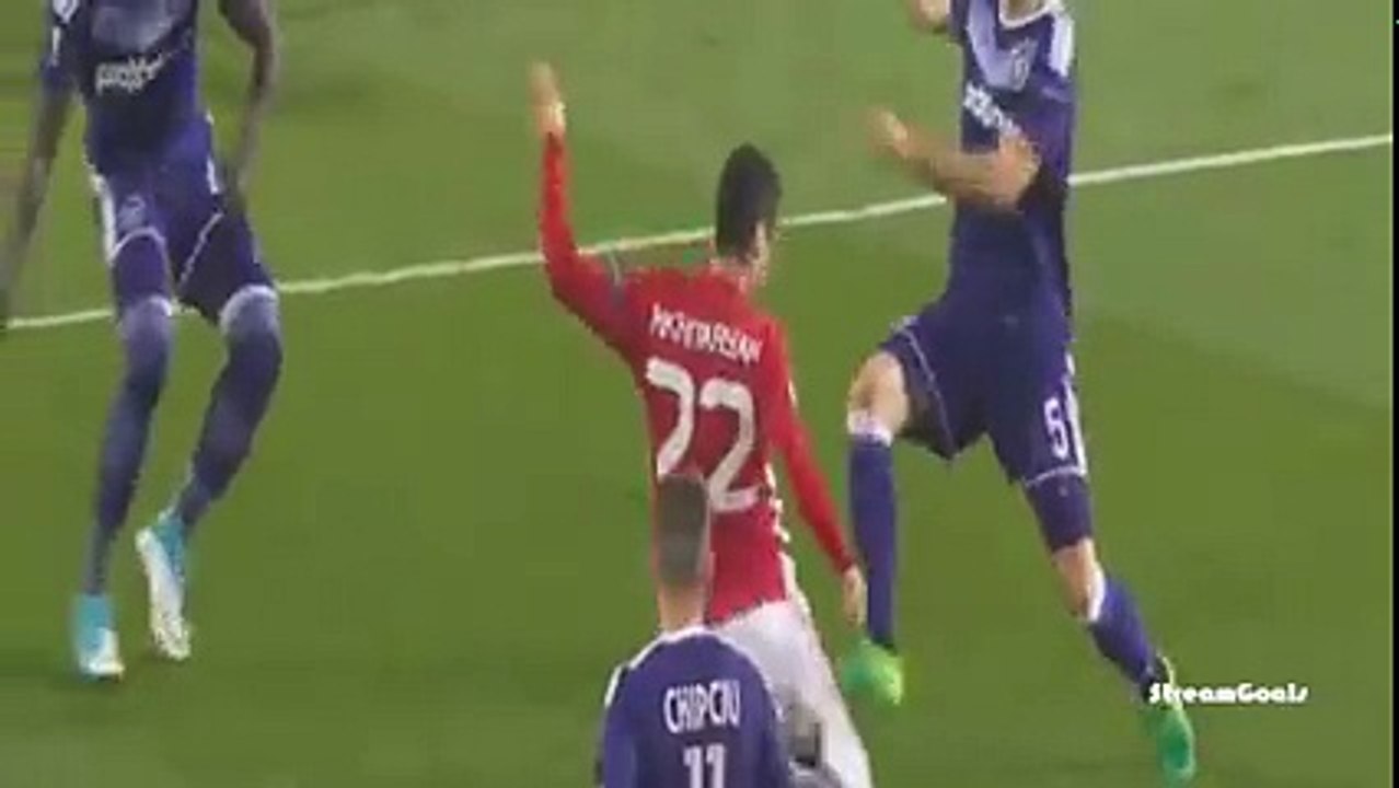 أهداف مباراة مانشستر يونايتد وأندرلخت 1-1 (2017_04_20) دوري أبطال أوروبا