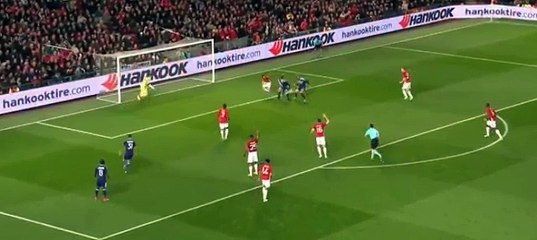 Sofiane Hanni Goal - Manchester United vs Anderlecht 1-1 20/04/2017 HD