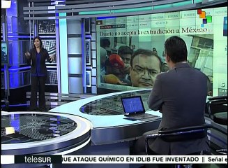 Mexicanos exigen que Javier Duarte sea castigado por la justicia