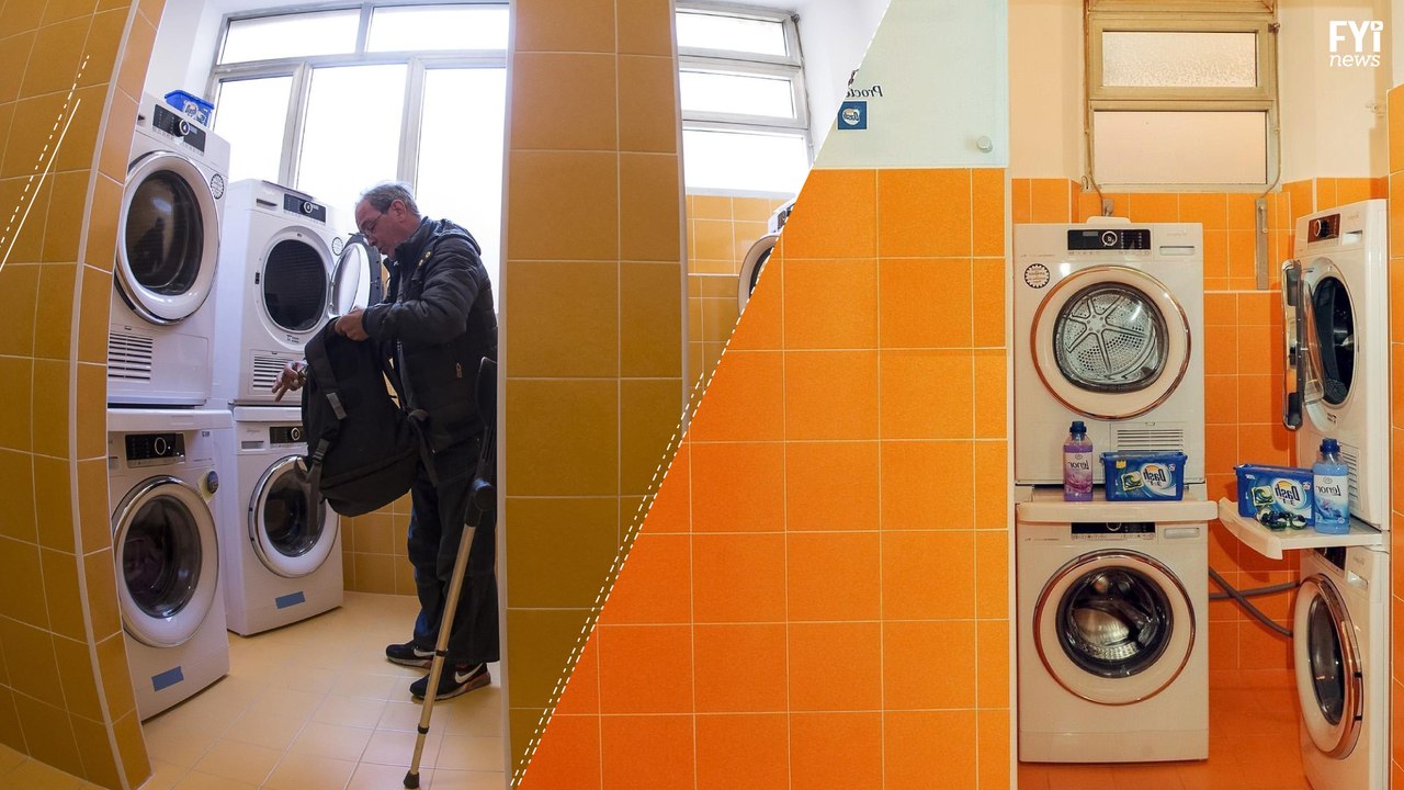 The Pope's Laundromat